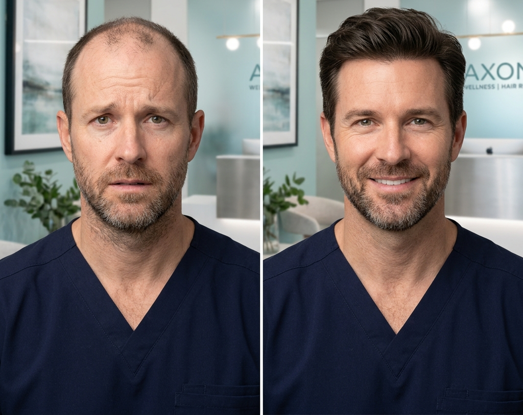 Hair Loss Before